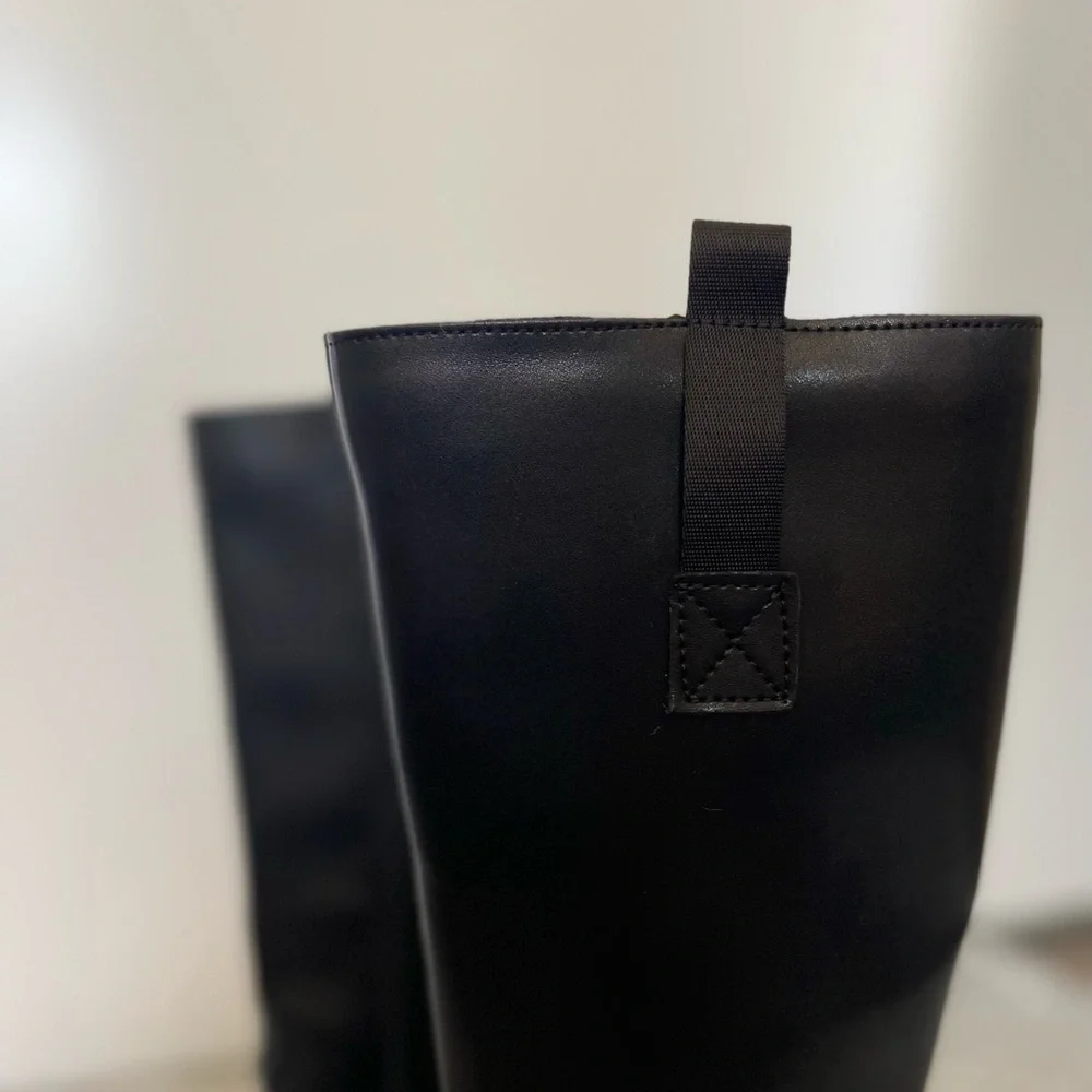 Black tall Rising boots - Picture 5 of 6